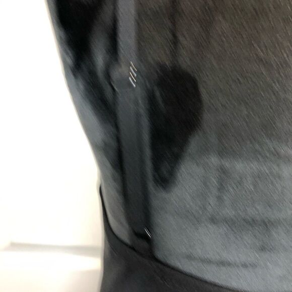 Trixxi black dress with rhinestones size 3 - Picture 7 of 12